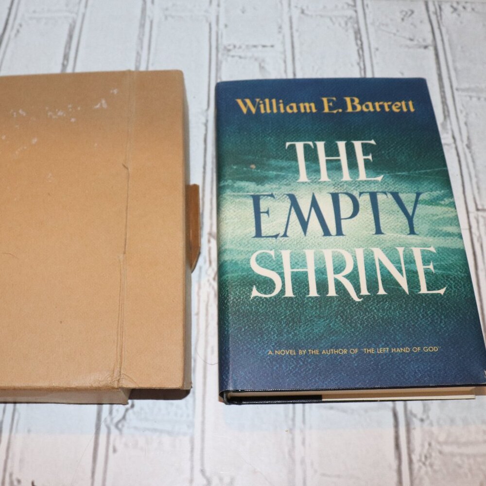 📚 The Empty Shrine · Vintage Book · 1958 (bb)
